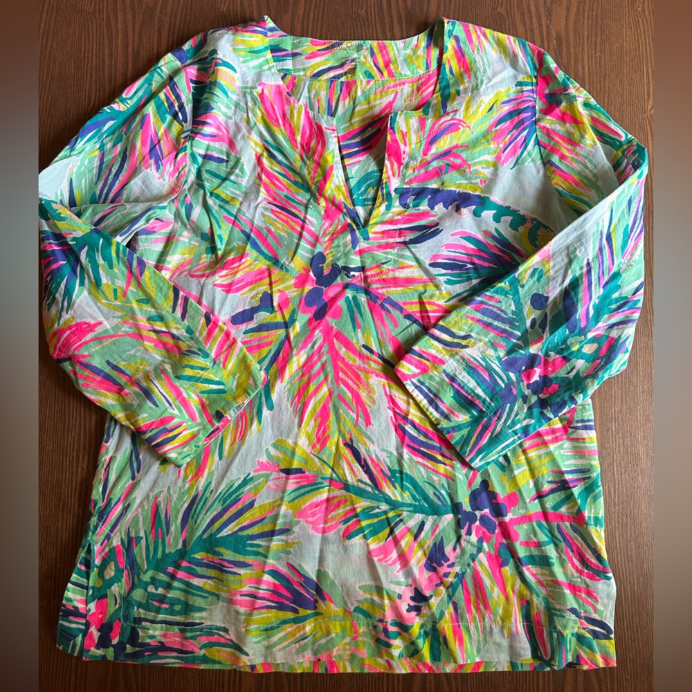 Lilly Pulitzer Amelia Island Tunic